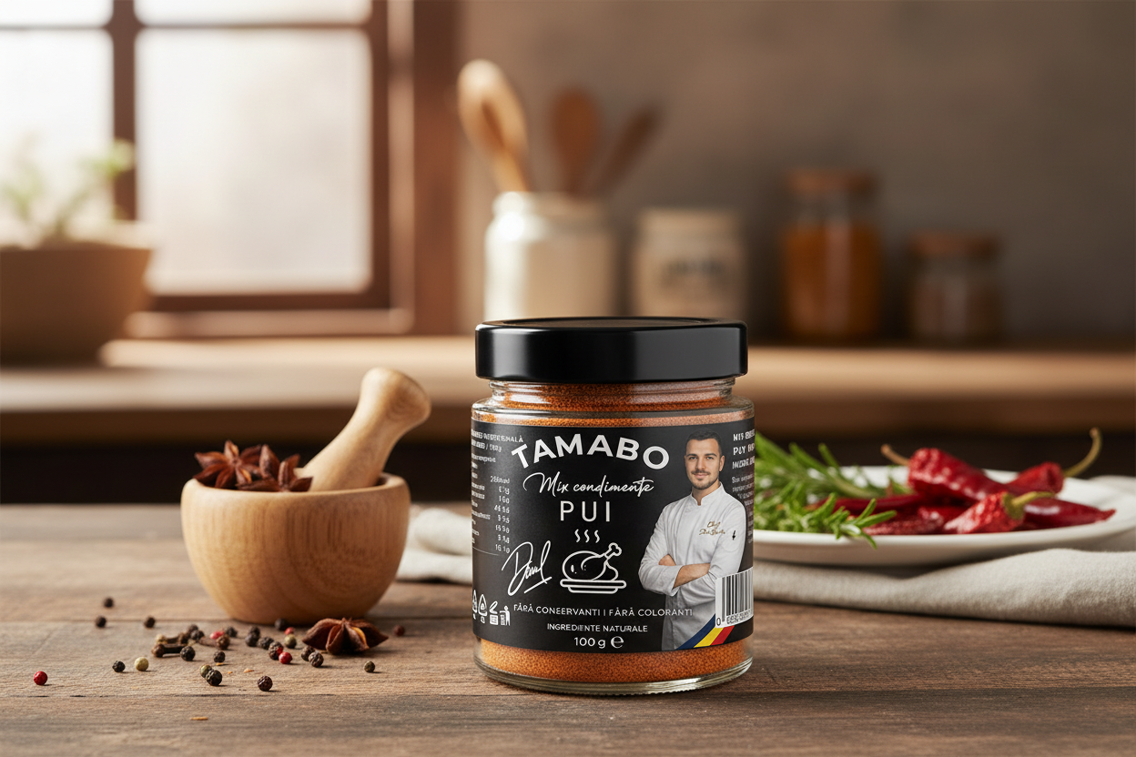 Borcan condimente Tamabo