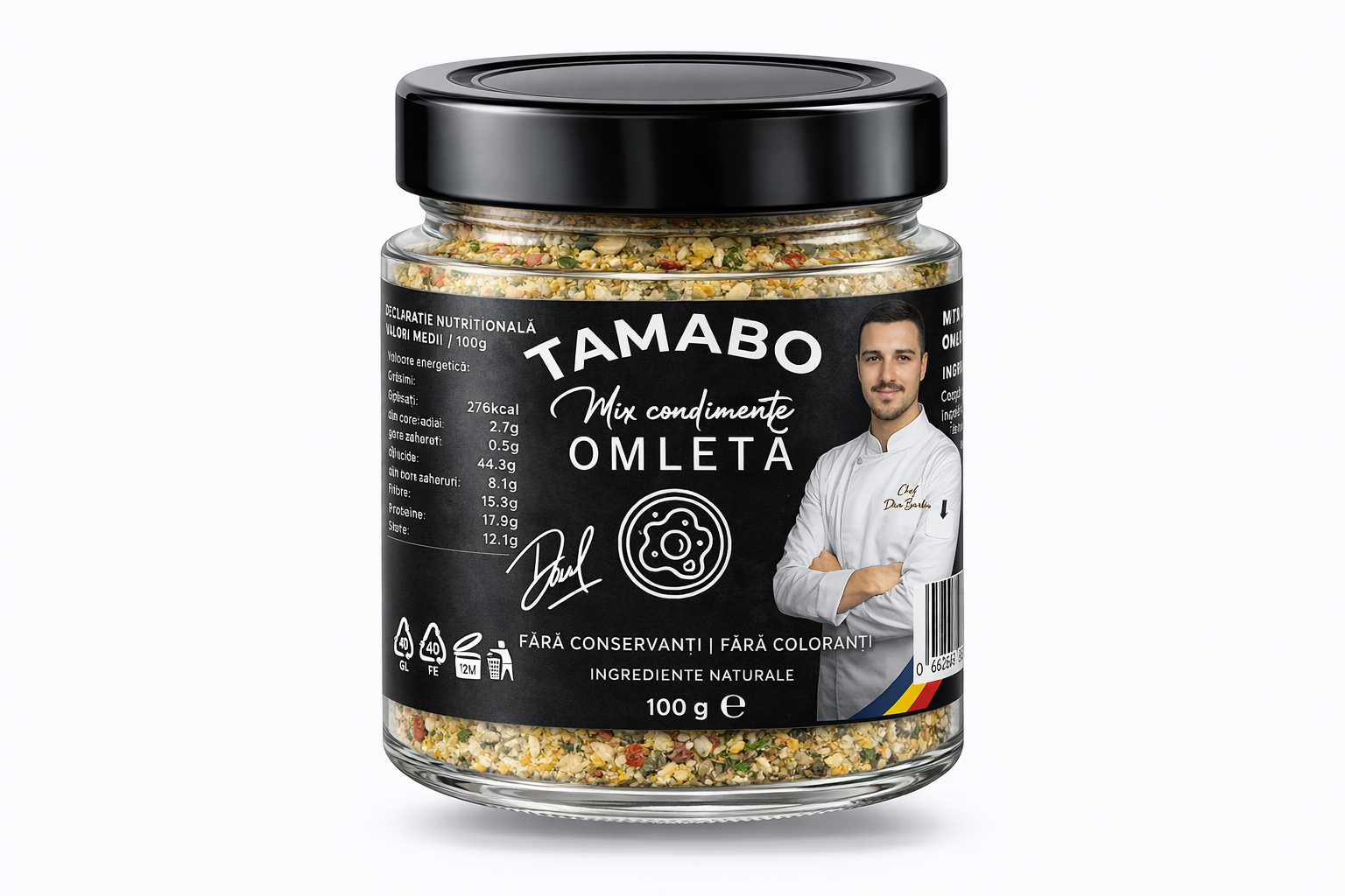 Mix de condimente pentru omletă TAMABO 100 g