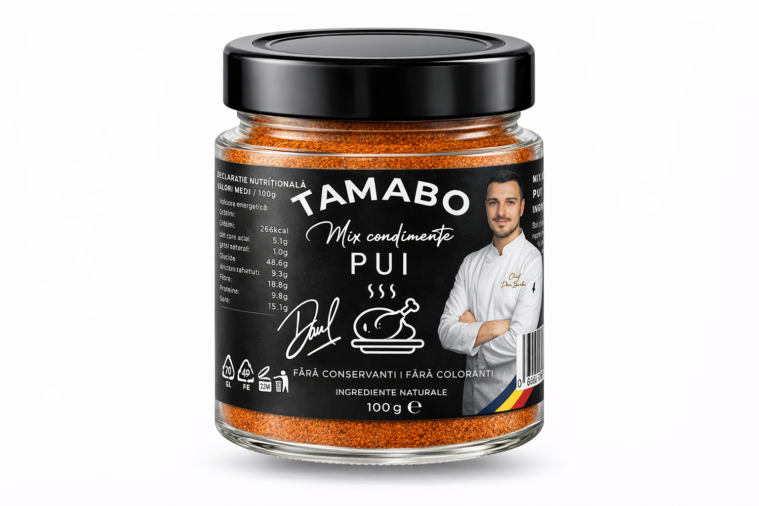 Mix de condimente pentru pui TAMABO 100 g