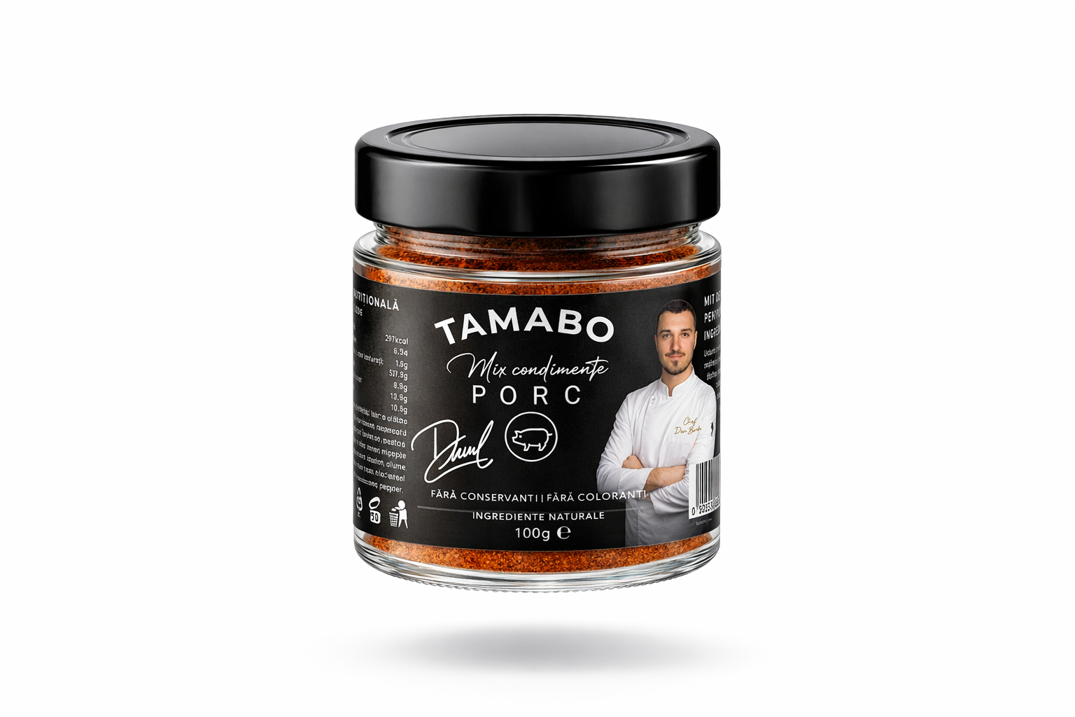 Mix de condimente pentru porc TAMABO 100 g